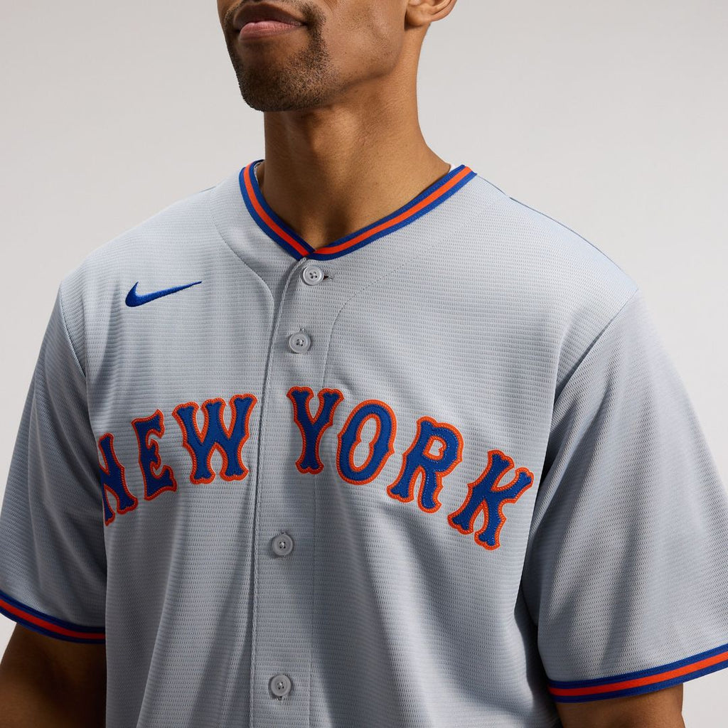 Juan Soto New York Mets Nike Road Replica Jersey - Gray