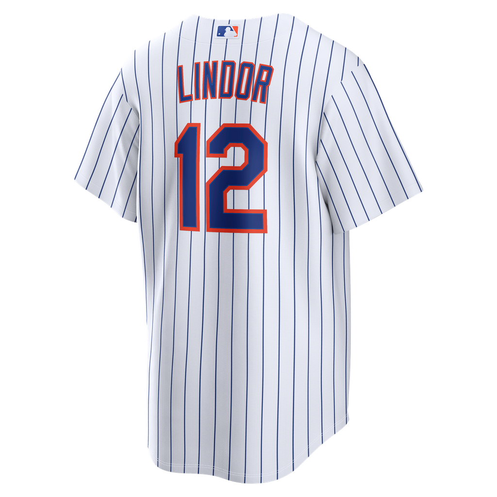Francisco Lindor New York Mets Nike Alternate Replica Jersey - Black