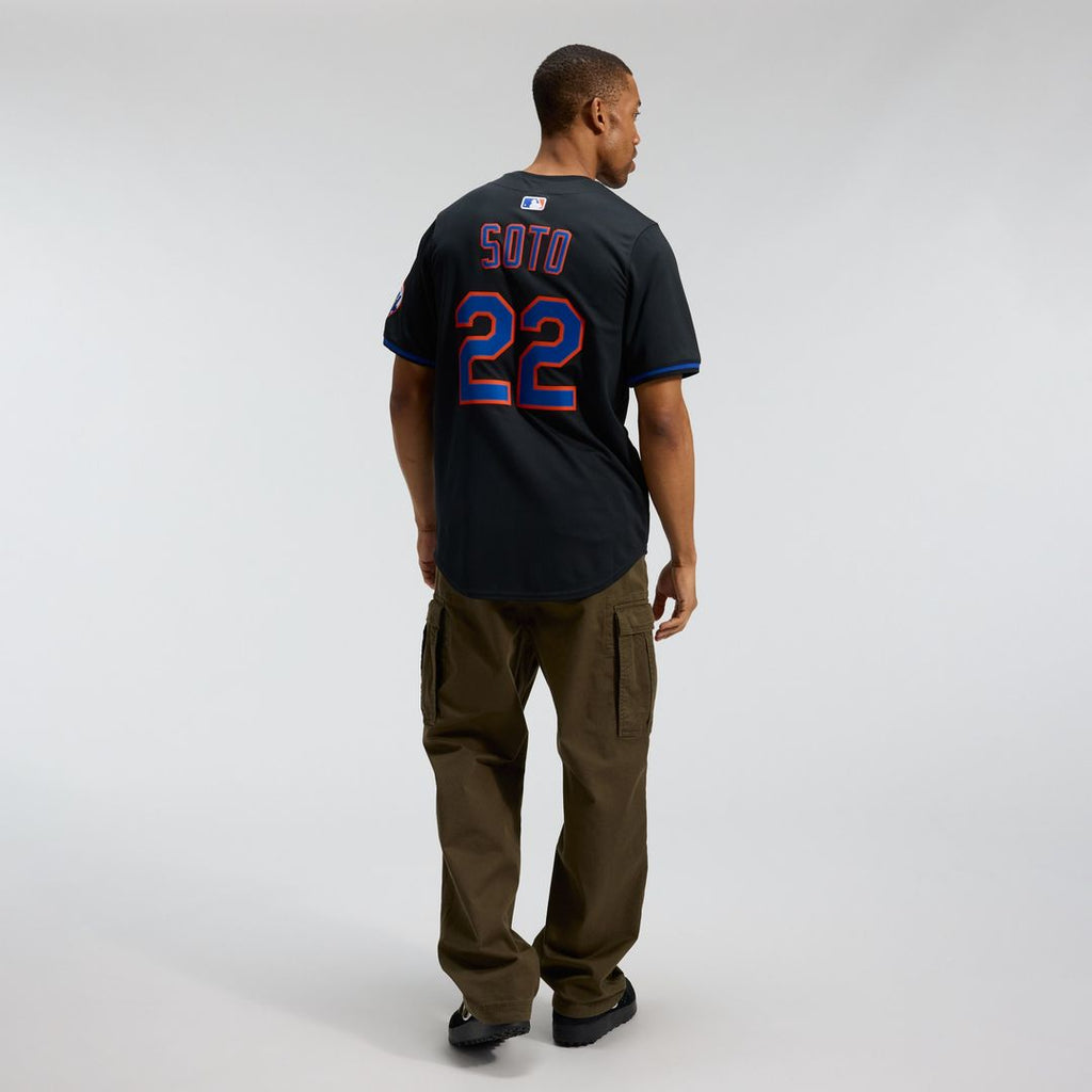 Juan Soto New York Mets Nike Road Limited Player Jersey - Gray