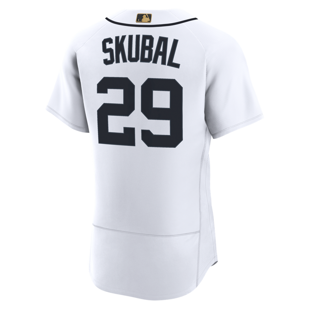 Tarik Skubal Detroit Tigers Nike Alternate MLB Awards Authentic Jersey - Navy