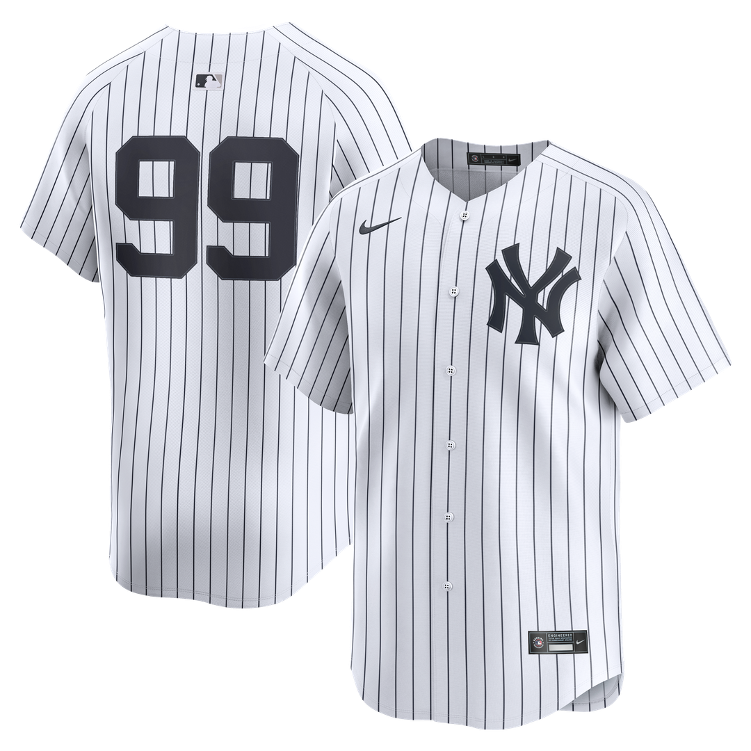 Aaron Judge New York Yankees Nike Home Limited Player Jersey - White
