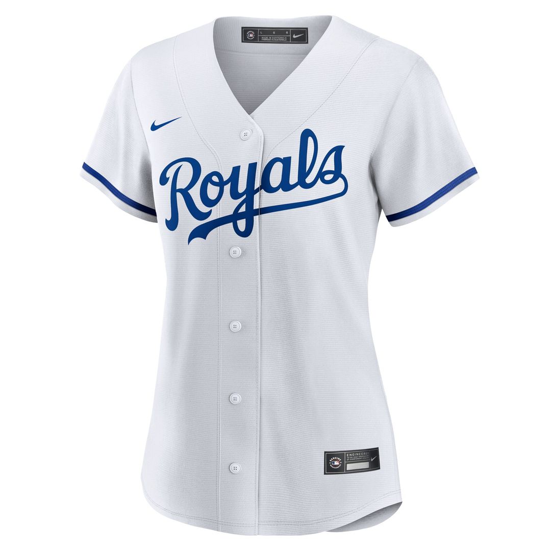 Kris Bubic Kansas City Royals Nike Women's Home Replica Jersey - White