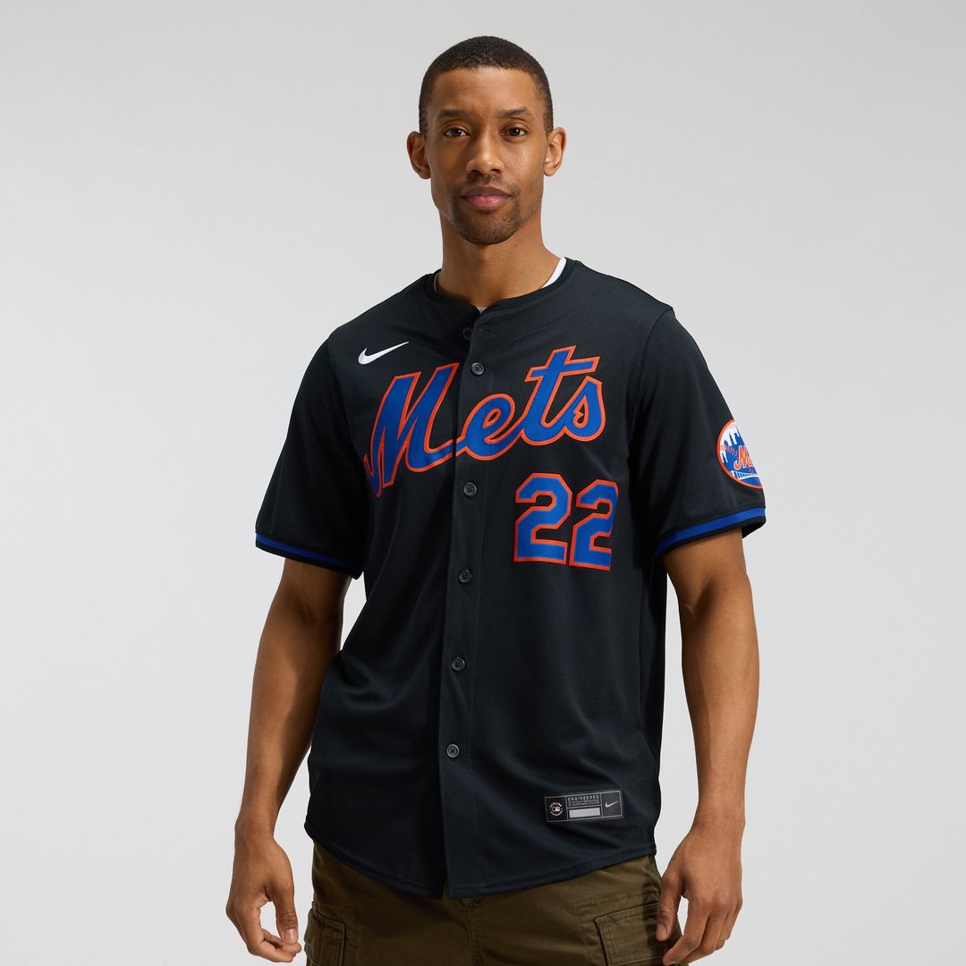 Juan Soto New York Mets Nike Road Limited Player Jersey - Gray