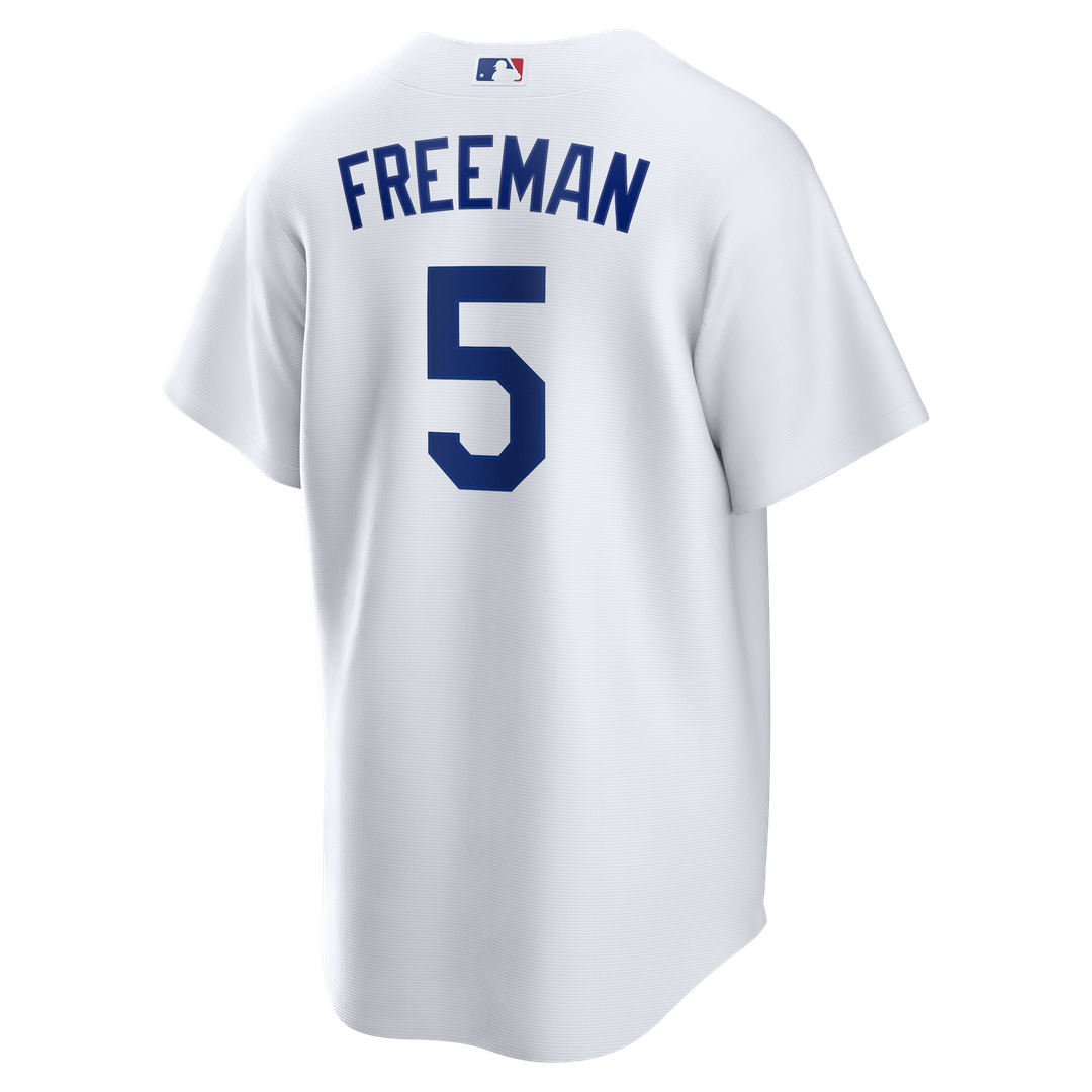 Freddie Freeman Los Angeles Dodgers Nike Home Replica Jersey - White