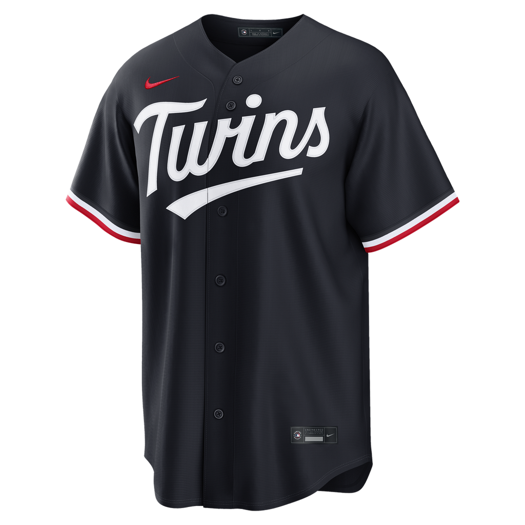 Minnesota Twins Nike Alternate Replica Jersey - Navy