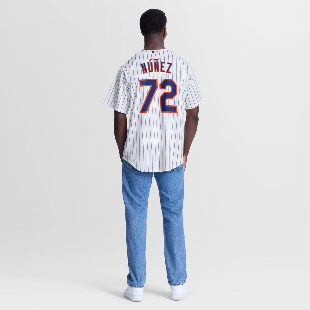 Dedniel Núñez New York Mets Nike Home Replica Jersey - White
