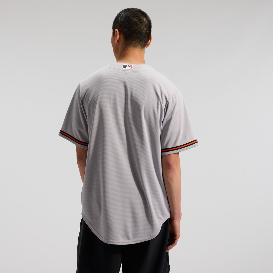 Baltimore Orioles Nike Road Replica Team Jersey - Gray