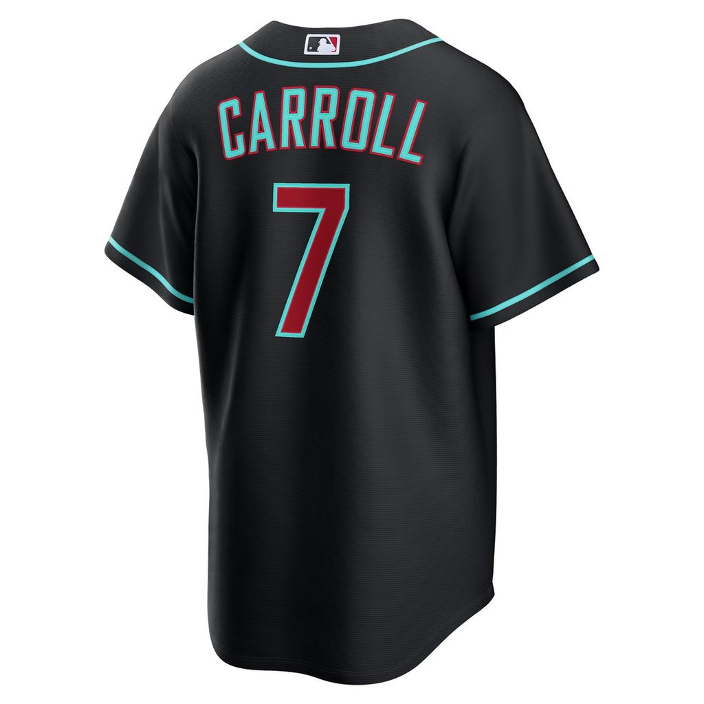 Corbin Carroll Arizona Diamondbacks Nike Road Replica Jersey - Gray