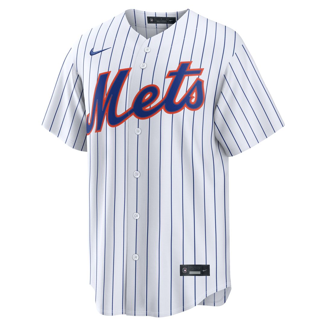 Sean Manaea New York Mets Nike Home Replica Jersey - White