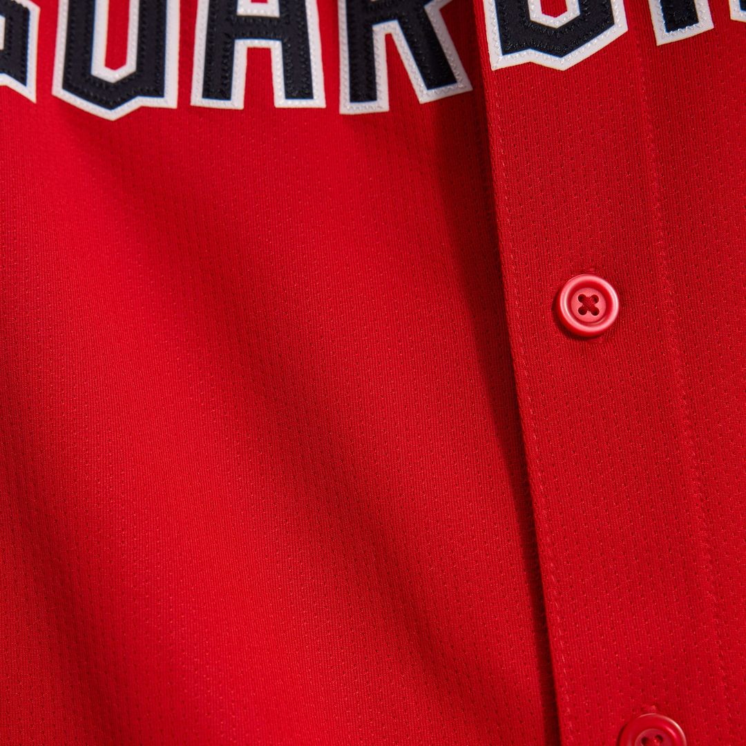 Cleveland Guardians Nike Alternate Limited Jersey - Red