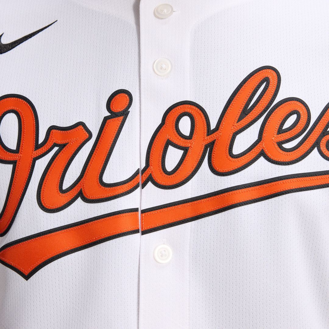 Baltimore Orioles Nike Home Limited Jersey - White