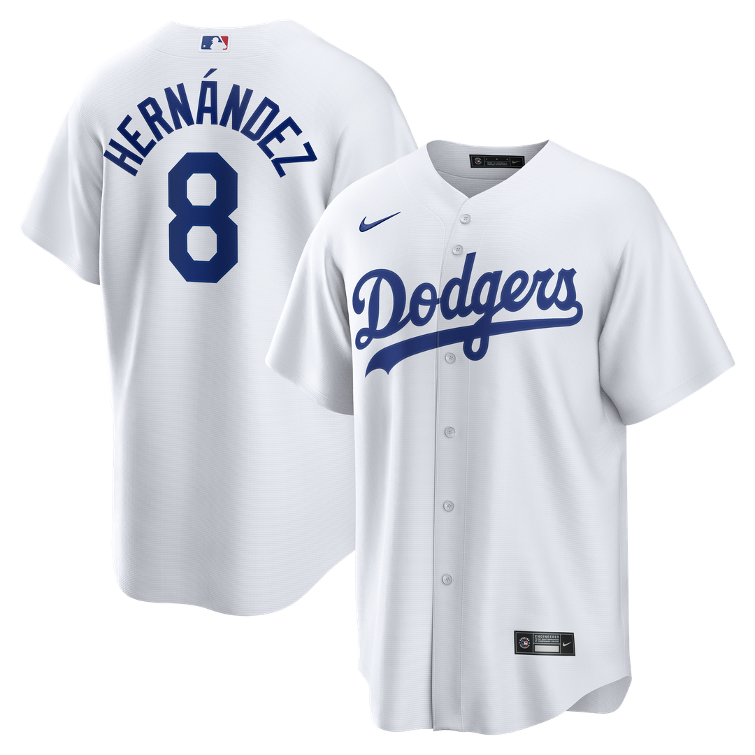 Enrique Hernández Los Angeles Dodgers Nike Home Replica Jersey - White