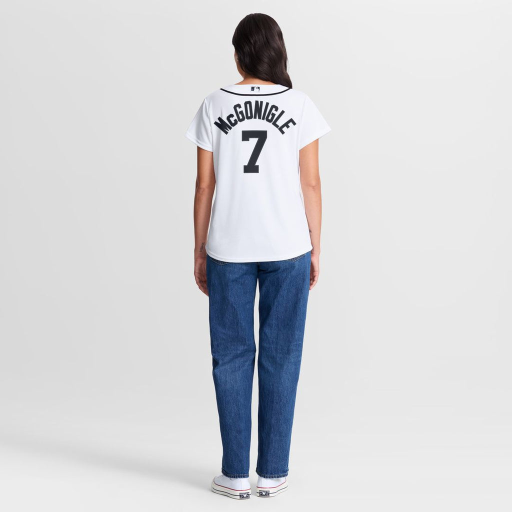 Kevin McGonigle Detroit Tigers Nike Women's Home Replica Jersey - White