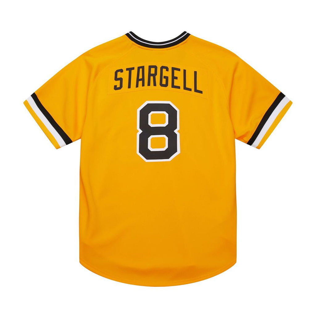 Willie Stargell Pittsburgh Pirates Mitchell & Ness Cooperstown Collection 1979 Authentic Jersey - White