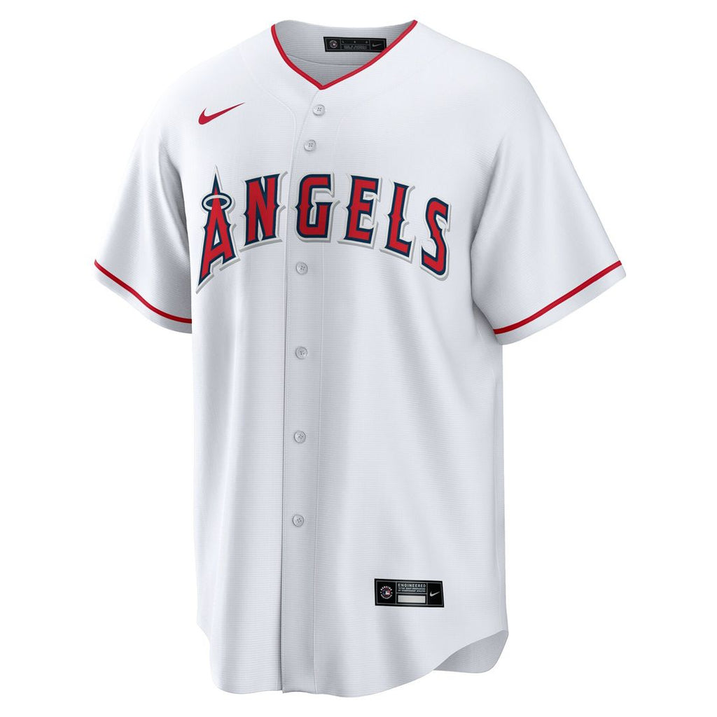 Jo Adell Los Angeles Angels Nike Home Replica Jersey - White