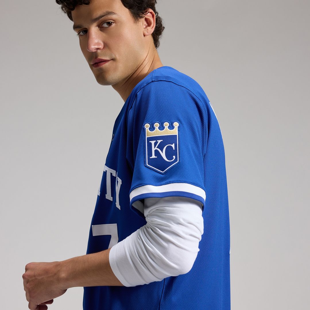 Bobby Witt Jr. Kansas City Royals Nike Alternate 2 Elite Player Jersey - Royal