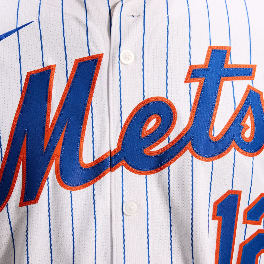 Francisco Lindor New York Mets Nike Home Limited Jersey - White