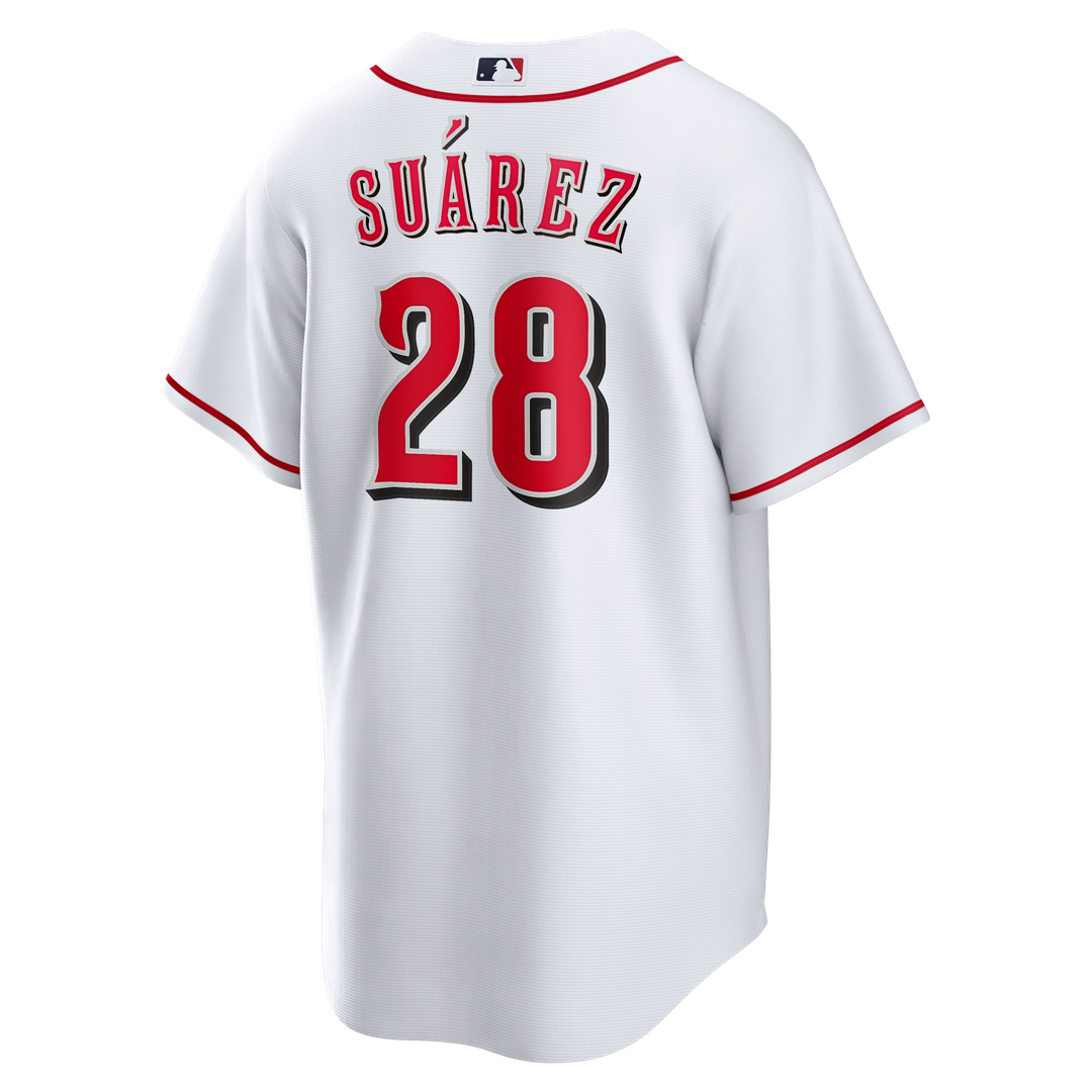 Eugenio Suárez Cincinnati Reds Nike Home Replica Jersey - White