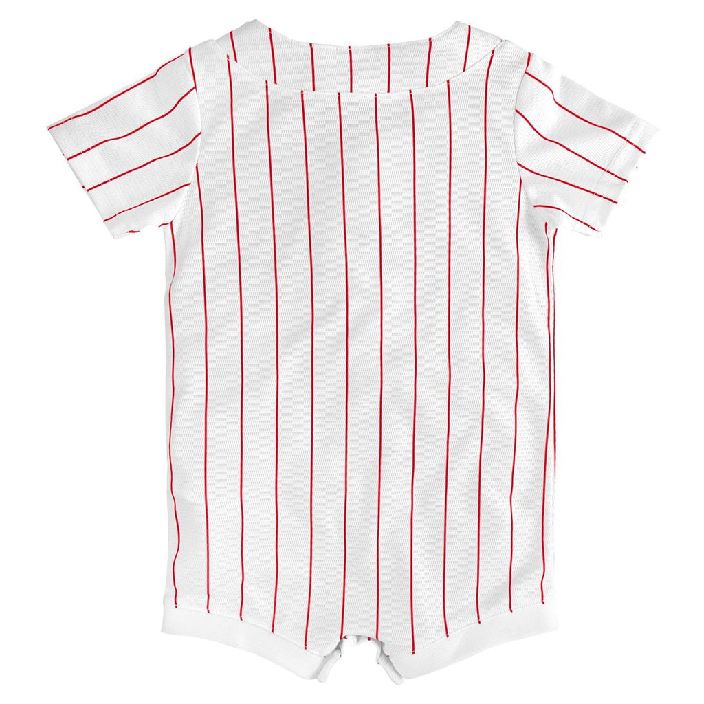 Philadelphia Phillies Nike Infant Home Replica Romper Jersey - White