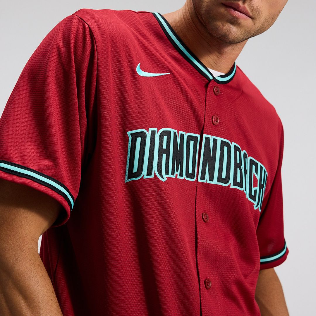 Corbin Carroll Arizona Diamondbacks Nike Road Replica Jersey - Gray