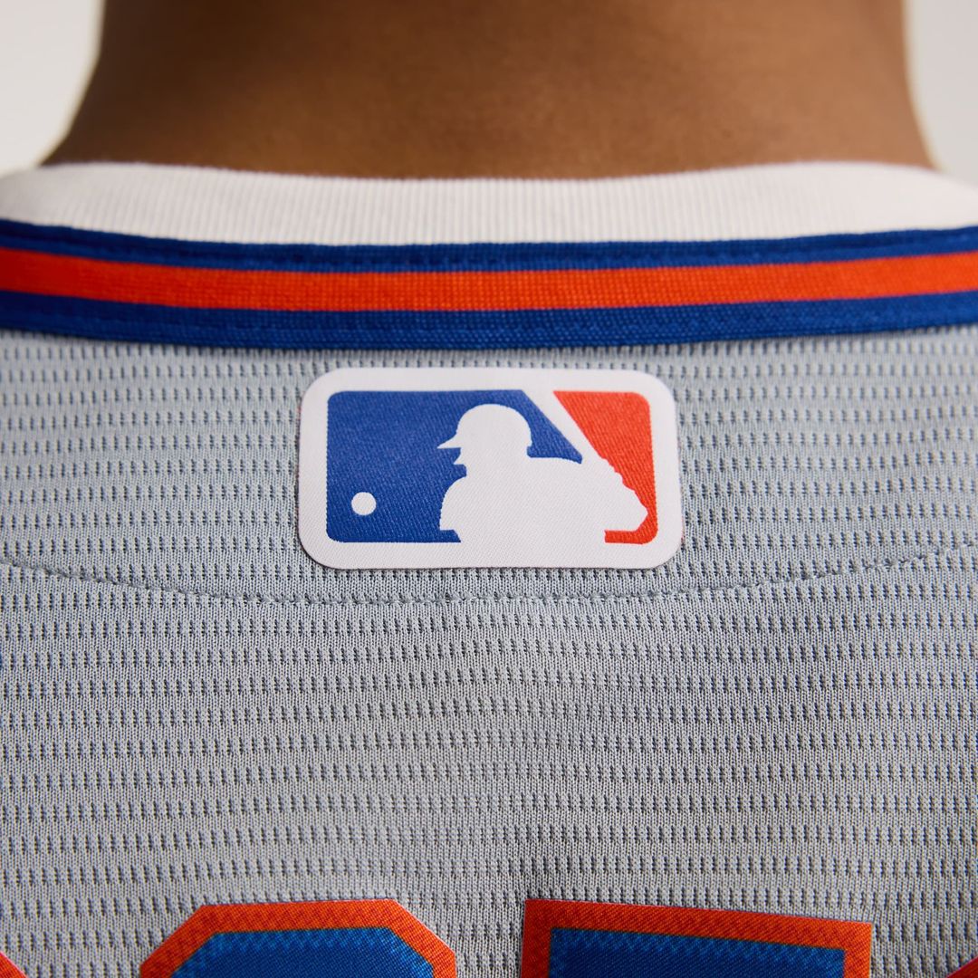 Juan Soto New York Mets Nike Road Replica Jersey - Gray