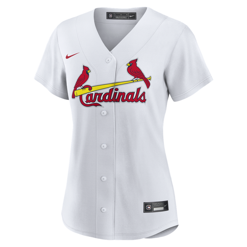 José Fermín St. Louis Cardinals Nike Women's Home Replica Jersey - White