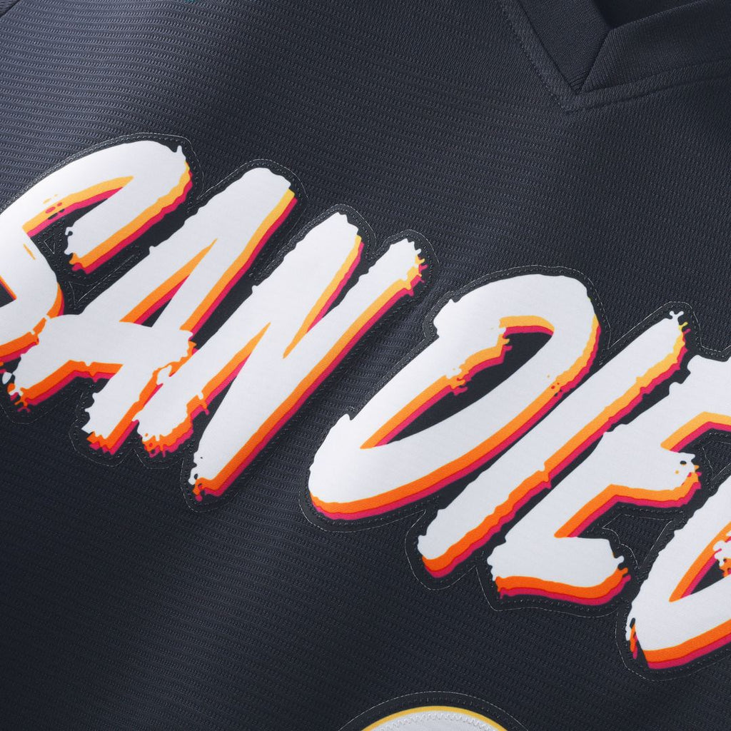 Joe Musgrove San Diego Padres Nike 2026 City Connect Stadium Jersey - Obsidian