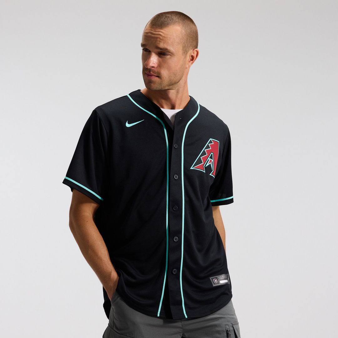 Corbin Carroll Arizona Diamondbacks Nike Alternate Replica Jersey - Black
