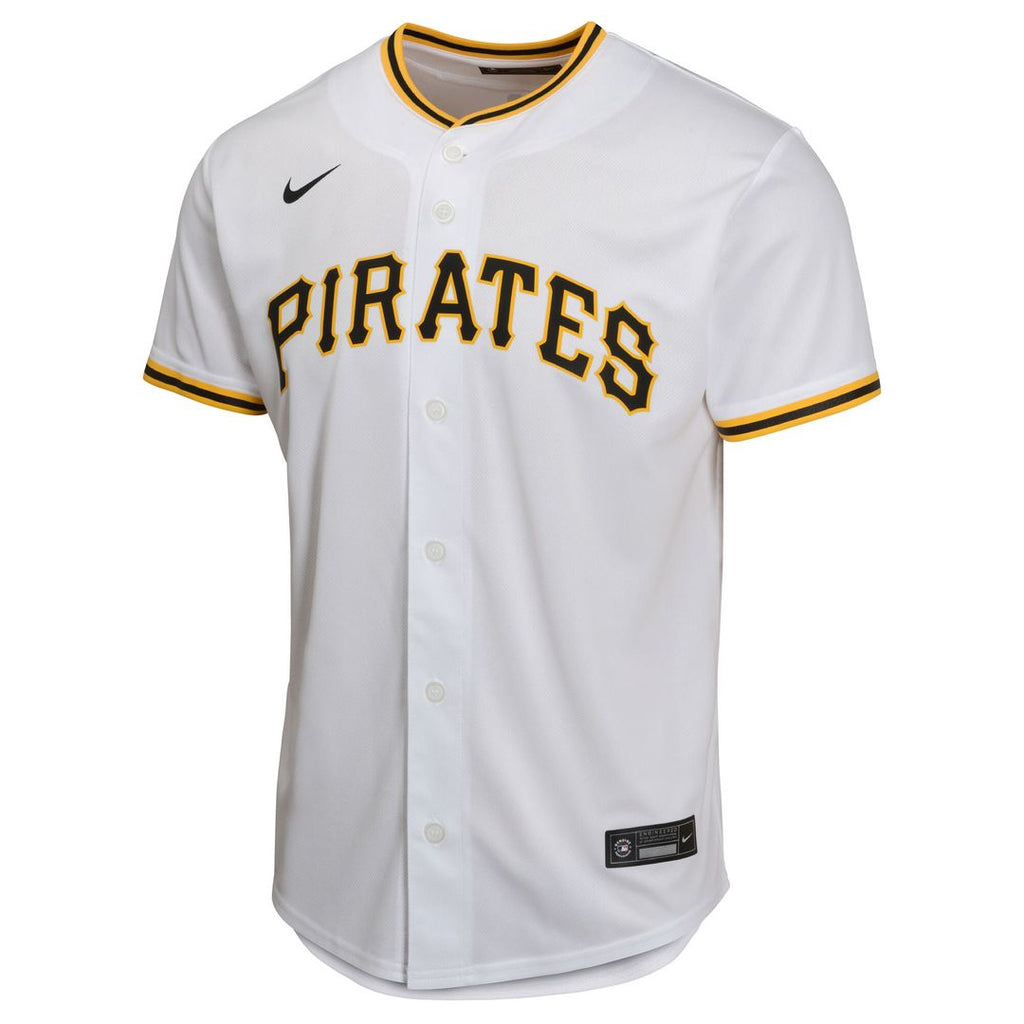 Bubba Chandler Pittsburgh Pirates Nike Youth Home Player Game Jersey - White