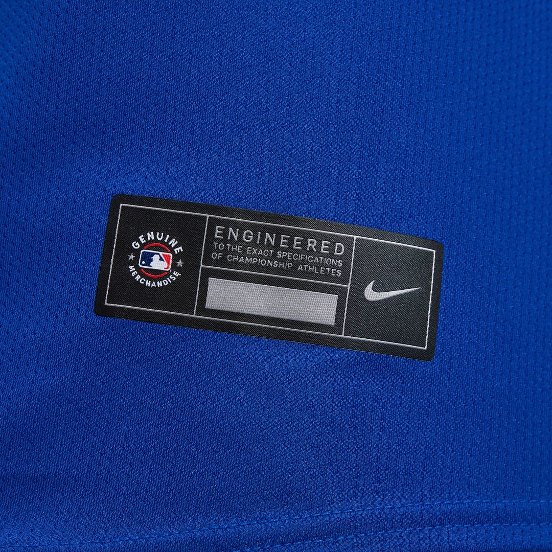 Mark Vientos New York Mets Nike All-Star Limited Jersey - Gray