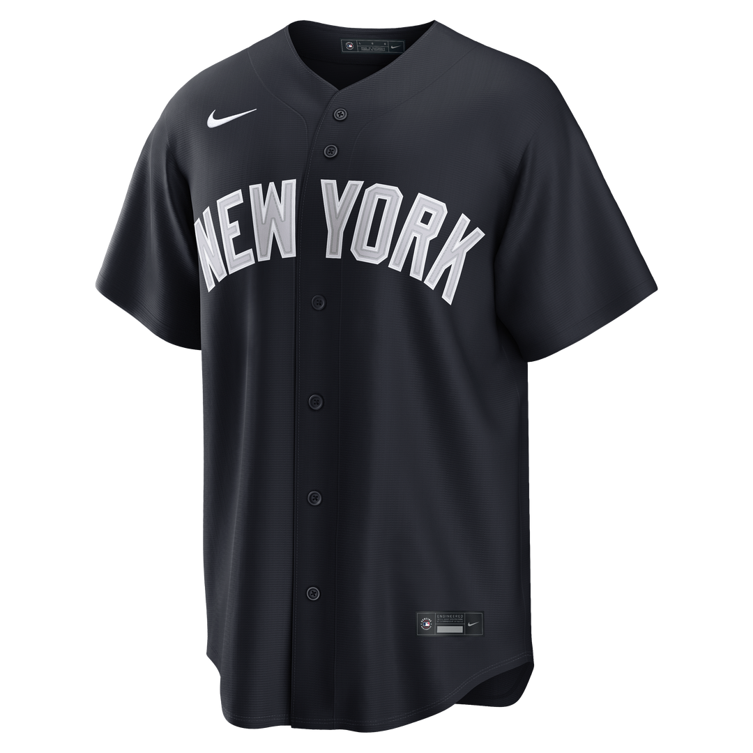 Jazz Chisholm Jr. New York Yankees Nike Road Replica Jersey - Gray