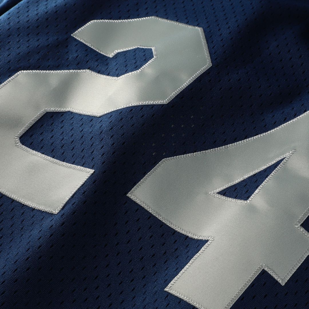Ken Griffey Jr. Seattle Mariners Mitchell & Ness Big & Tall Cooperstown Collection Mesh Batting Practice Jersey - Royal