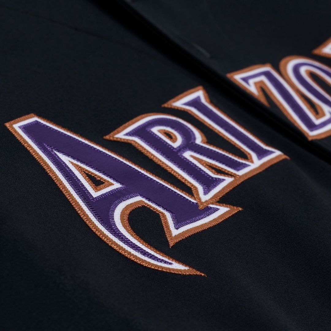 Randy Johnson Arizona Diamondbacks Mitchell & Ness 2001 Authentic Jersey - Black