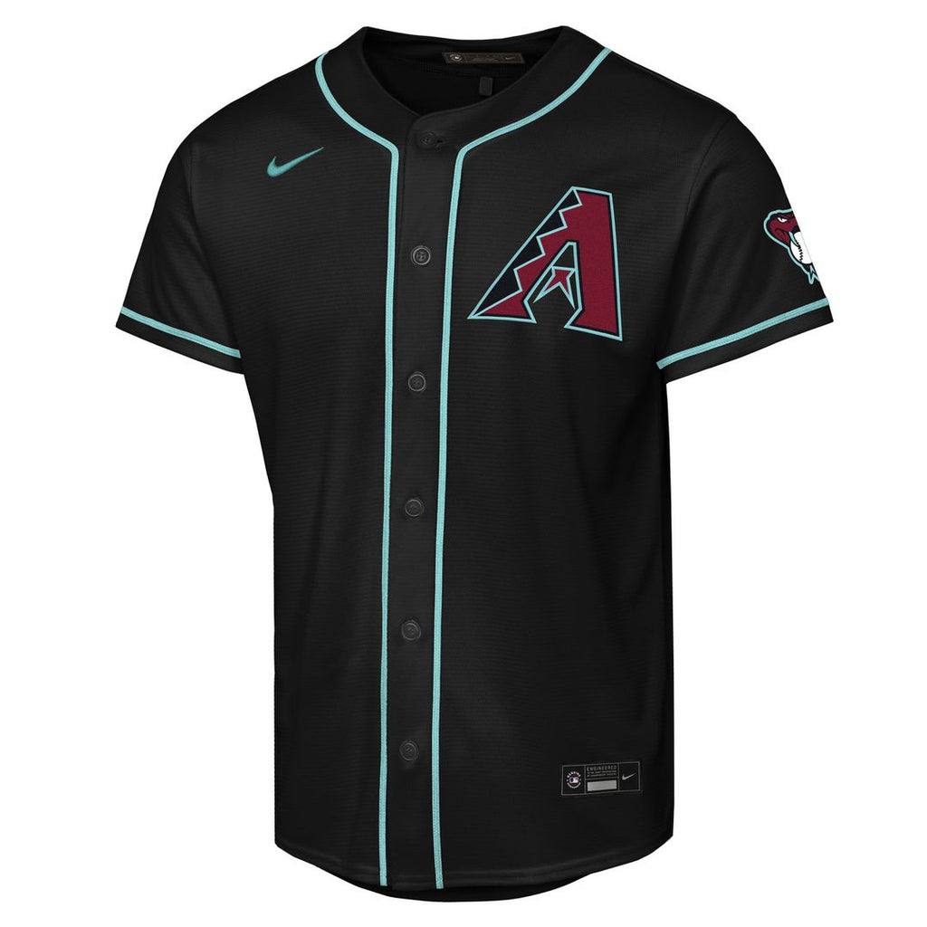 Arizona Diamondbacks Nike Youth Alternate Stadium Jersey - Black