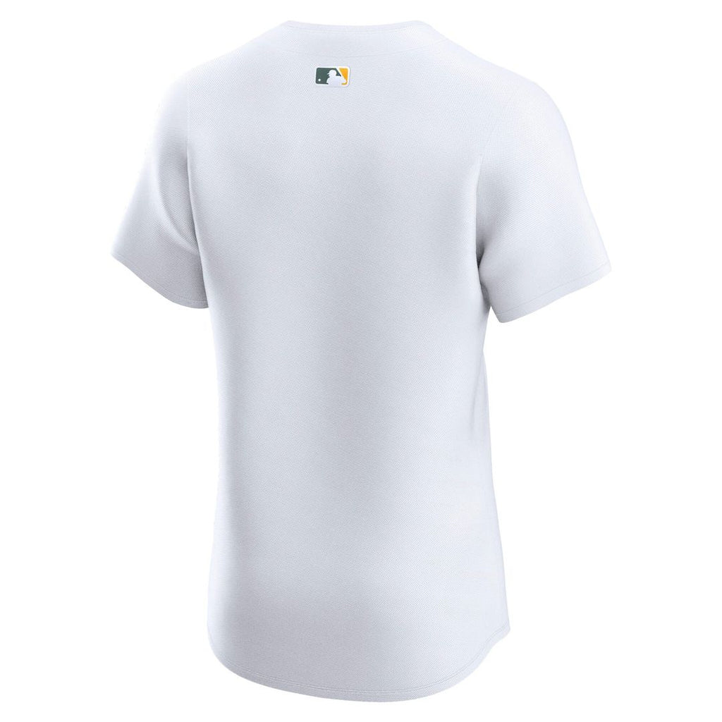Athletics Nike Home  Elite Jersey - White