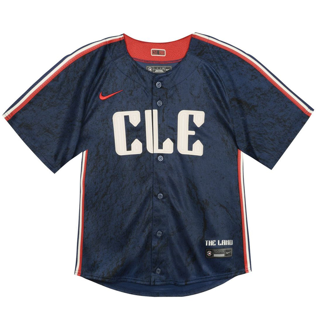 Jose Ramirez Cleveland Guardians Nike Toddler 2024 City Connect Limited Jersey - Navy