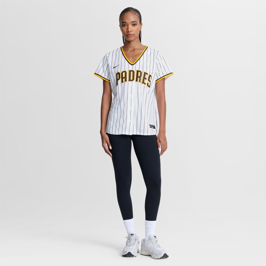 Luis Campusano San Diego Padres Nike Women's Home Replica Jersey - White