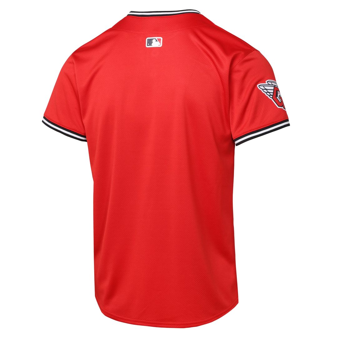 Cleveland Guardians Nike Youth Alternate Limited Jersey - Navy
