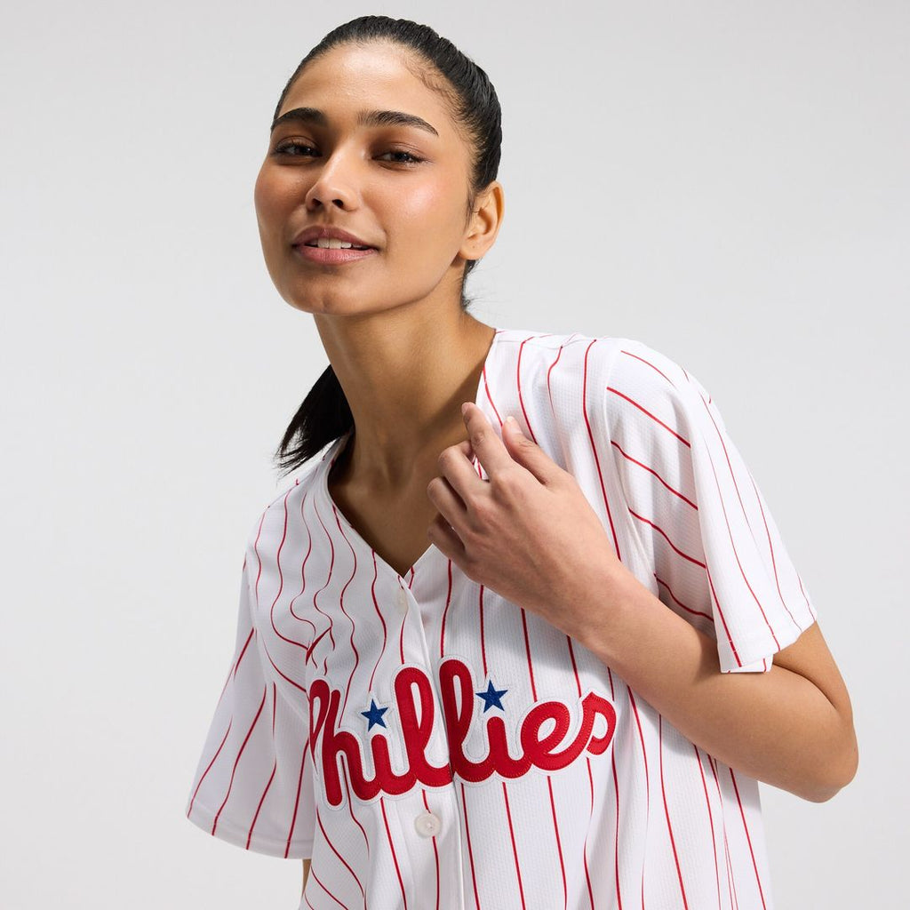 Philadelphia Phillies Nike Women's Home Limited Jersey - White