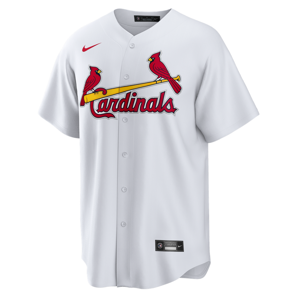 St. Louis Cardinals Nike Home Big & Tall Replica Jersey - White