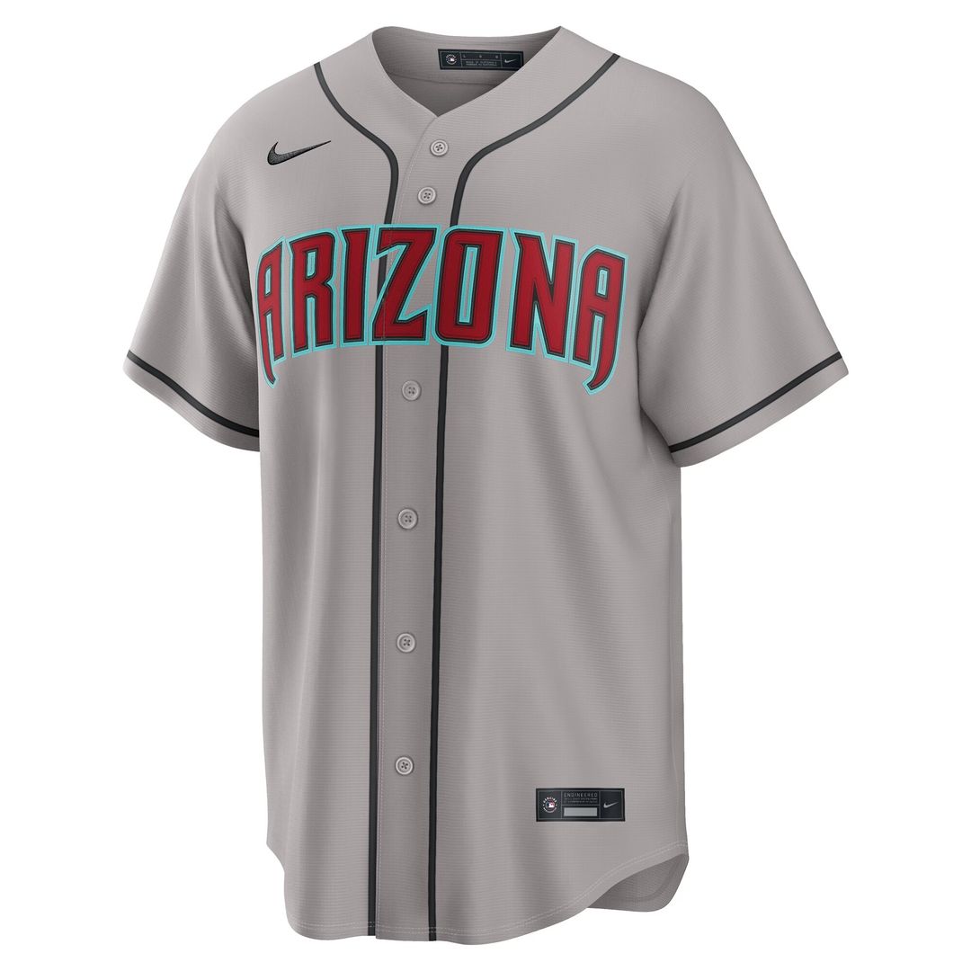 Corbin Carroll Arizona Diamondbacks Nike Alternate 2 Replica Jersey - Crimson