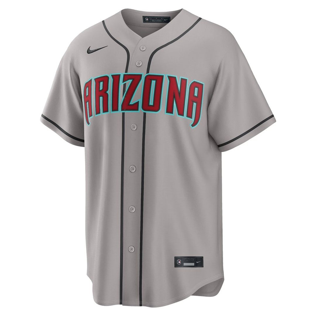 Corbin Carroll Arizona Diamondbacks Nike Alternate Replica Jersey - Black