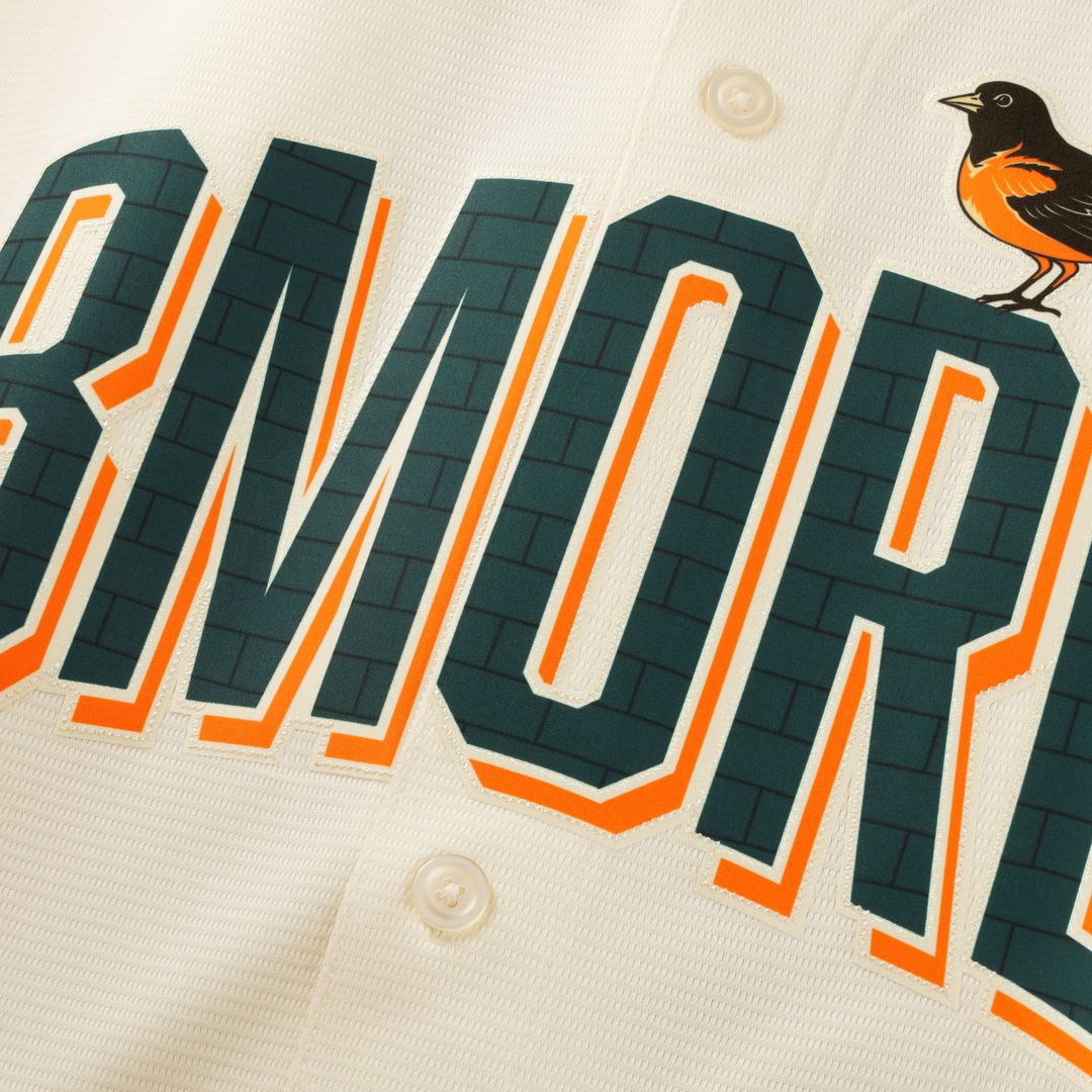 Pete Alonso Baltimore Orioles Nike 2026 City Connect Stadium Jersey - Cream