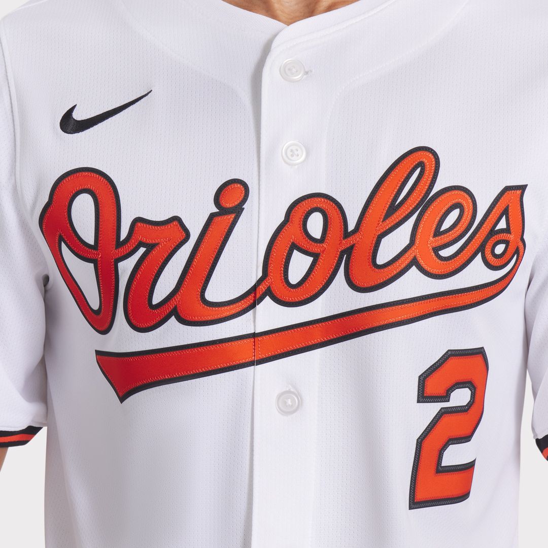Gunnar Henderson Baltimore Orioles Nike Home Limited Player Jersey - White