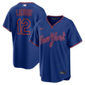 Francisco Lindor New York Mets Nike Alternate Replica Jersey - Royal