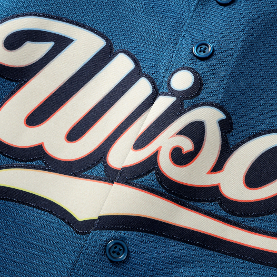 Brice Turang Milwaukee Brewers Nike 2026 City Connect Stadium Jersey - Mineral Blue