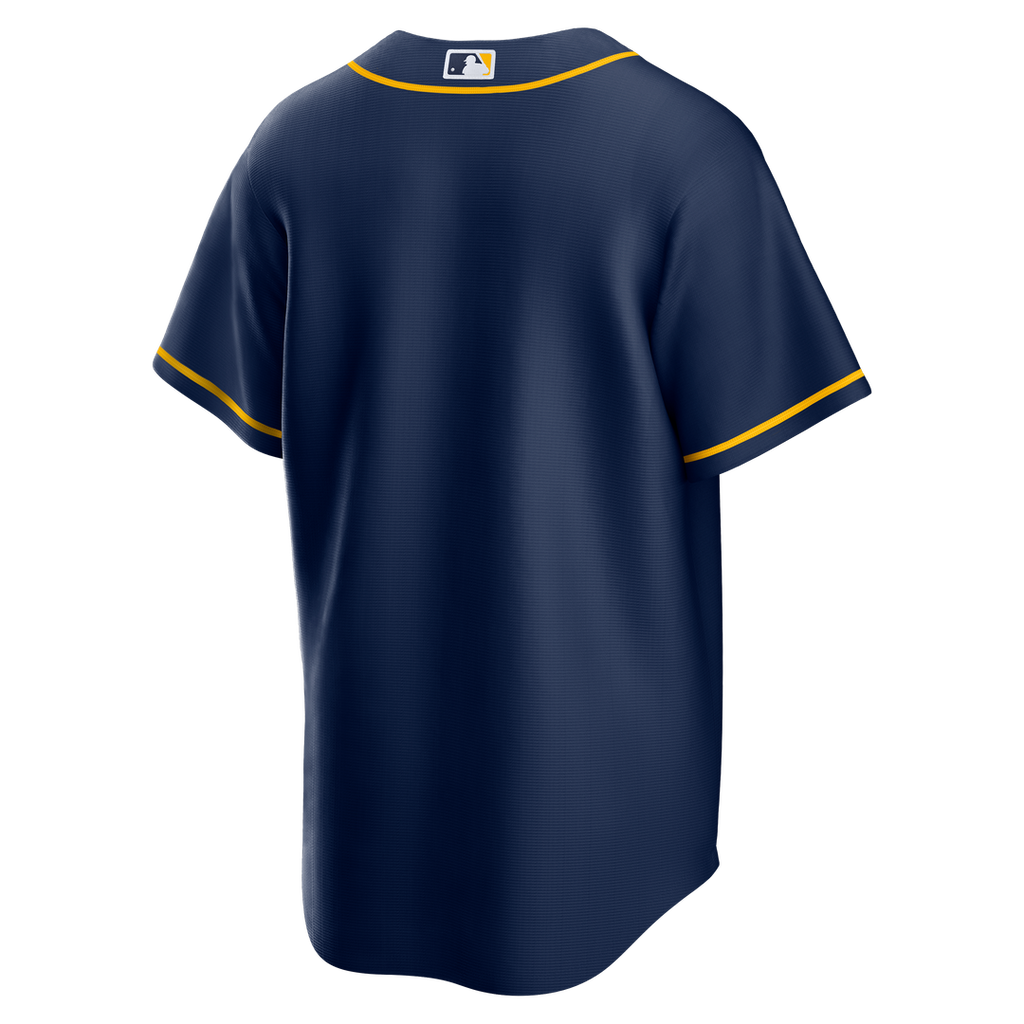 Milwaukee Brewers Nike Alternate Replica Team Jersey - Navy