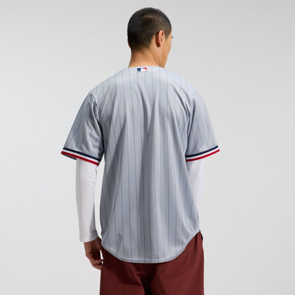 Minnesota Twins Nike Home Replica Team Jersey - White