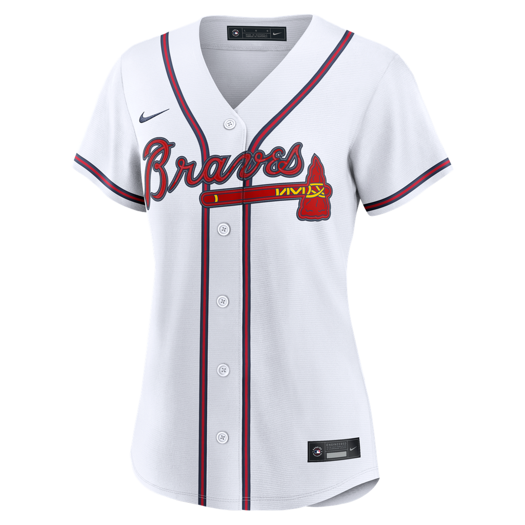 Grant Holmes Atlanta Braves Nike Women's Home Replica Jersey - White