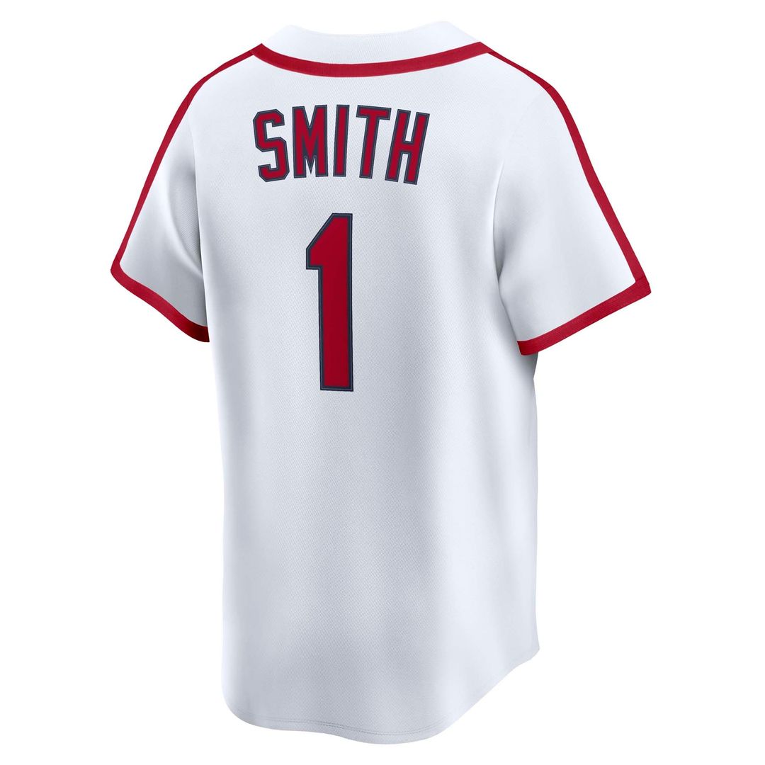 Ozzie Smith St. Louis Cardinals Nike Throwback Cooperstown Collection Limited Jersey - Blue